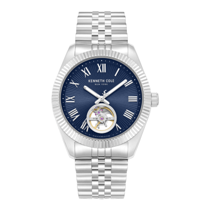 KENNETH COLE KCWGY0108906 AUTOMATIC - MODERN CLASSIC CHARTER 43.0 mm S.STEEL นาฬิกาข้อมือผู้ชาย