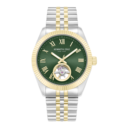 KENNETH COLE KCWGY0108907 AUTOMATIC - MODERN CLASSIC CHARTER 43.0 mm S.STEEL นาฬิกาข้อมือผู้ชาย