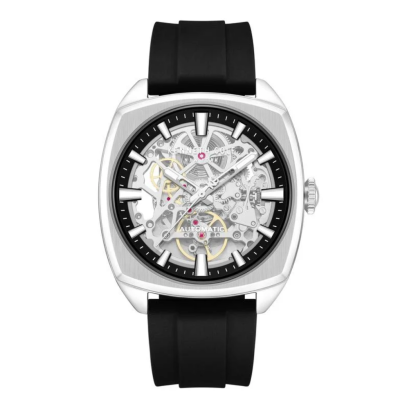 KENNETH COLE KCWGZ0099204 AUTOMATIC - MODERN DRESS MERRICK 42.0 mm SILICON นาฬิกาข้อมือผู้ชาย