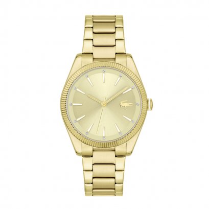 Lacoste LC2001240 นาฬิกาผู้หญิง สีทอง