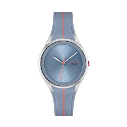 Lacoste LC2001351 Women&#039;s Atlanta Silicone/Rubber Strap Watch
