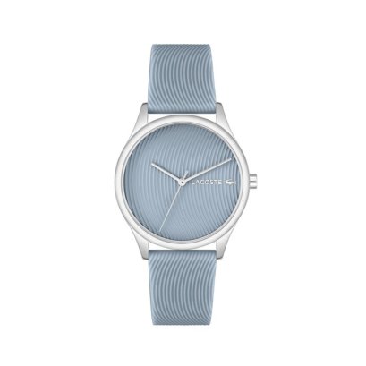 Lacoste LC2001352 Women&#039;s Falda Silicone/Rubber Strap Watch