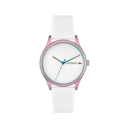 Lacoste LC2001353 Women&#039;s Falda Silicone/Rubber Strap Watch