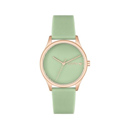 Lacoste LC2001354 Women&#039;s Falda Silicone/Rubber Strap Watch