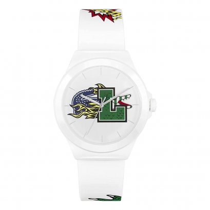 Lacoste  LC2011232 สีขาว