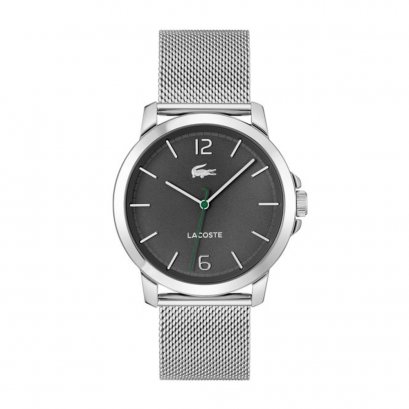 LACOSTE OTTWA รุ่น LC2011278 นาฬิกาข้อมือผู้ชาย  สีSilver