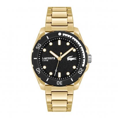 LACOSTE FINN รุ่น LC2011287 นาฬิกาข้อมือผู้ชาย  สีทอง