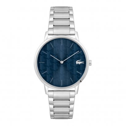 LACOSTE CROIN รุ่น LC2011305 นาฬิกาข้อมือผู้ชาย สี Silver