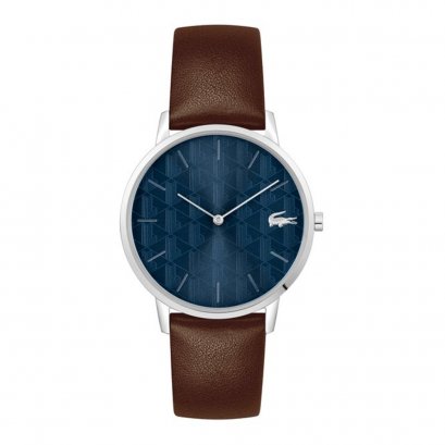 LACOSTE CROIN รุ่น LC2011307 นาฬิกาข้อมือผู้ชาย สายหนัง สีน้ำตาล