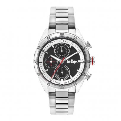 LEE COOPER LC07830.390 46 MM. นาฬิกาข้อมือผู้ชายสีเงิน