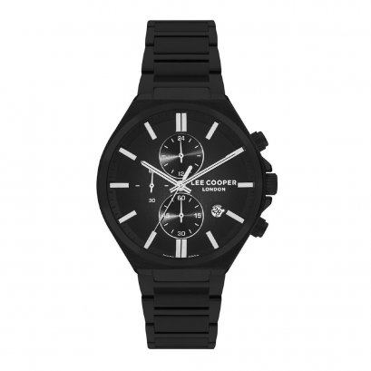LEE COOPER LC07835.650  46 MM. นาฬิกาข้อมือผู้ชายสีเงิน