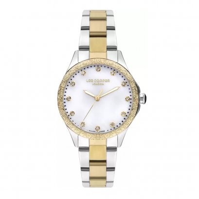 LEE COOPER LC07840.220  35 MM.นาฬิกาข้อมือผู้หญิง Silver / Gold