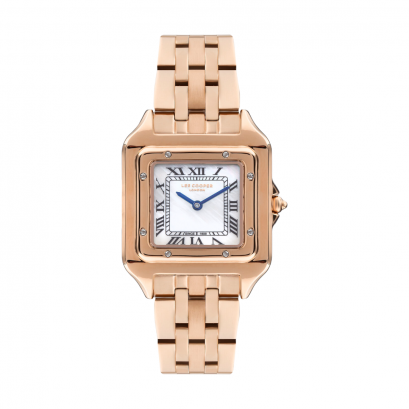 LEE COOPER LC07866.420  29 MM.นาฬิกาข้อมือผู้หญิง สี Rose Gold