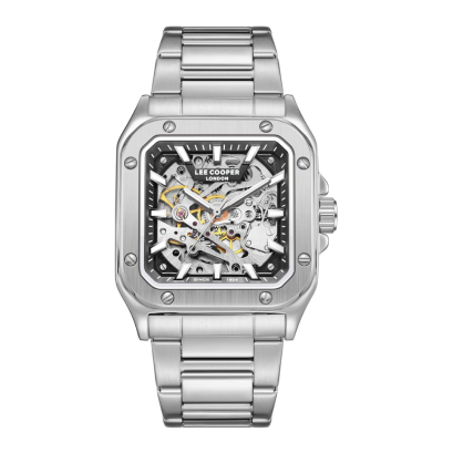 LEE COOPER LC08198.350  AUTOMATIC  MALE 39X48 MM. นาฬิกาข้อมือ  นาฬิกาสำหรับผู้ชาย
