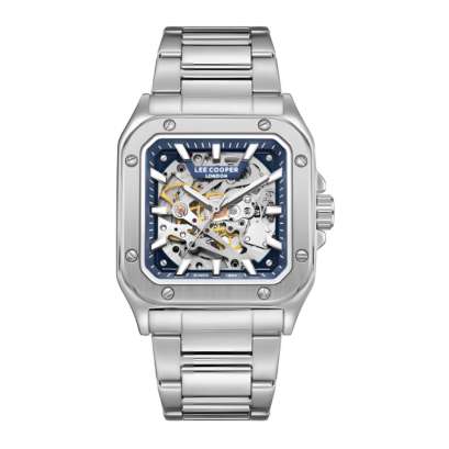 LEE COOPER LC08198.390  AUTOMATIC  MALE 39X48 MM. นาฬิกาข้อมือ  นาฬิกาสำหรับผู้ชาย