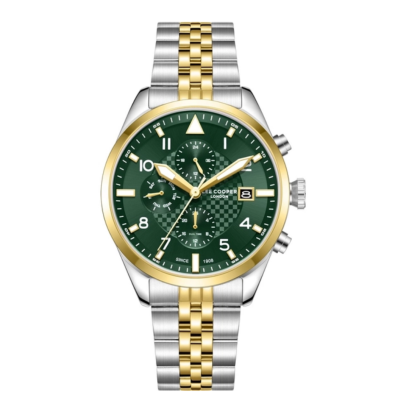 LEE COOPER LC08318.270   MALE 41 MM. นาฬิกาข้อมือ  นาฬิกาสำหรับผู้ชาย