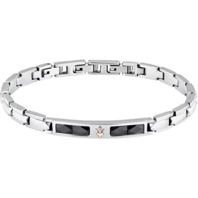 MASERATI MEN'S BRACELET CERAMIC JM224ATZ40