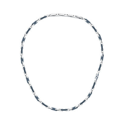 Maserati Jewellery JM226ATZ73  CERAMIC NECKL SS BLUE NECKLACE MEN STEEL สร้อยคอ