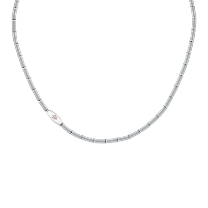 MASERATI JEWELRY JM426AXF02 TITANIUM NECKL SS RG 52CM สร้อยคอ