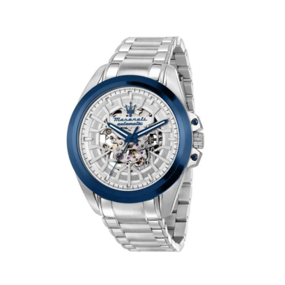 Maserati&nbsp; R8823112006  TRAGUARDO 43MM Automatic  Men  watch นาฬิกาข้อมือ นาฬิกา ผู้ชาย