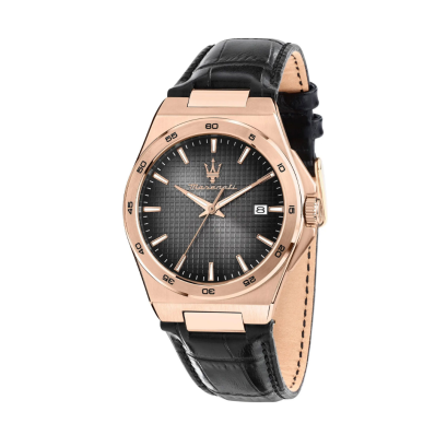 MASERATI R8851153001  VELOCITA SLIM 40MM BLK GREY นาฬิกาข้อมือ  นาฬิกา ผู้ชาย