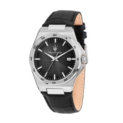 Maserati&nbsp; R8851153003  VELOCITA  SLIM 40MM 3H BLACK Men  watch นาฬิกาข้อมือ นาฬิกา ผู้ชาย