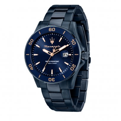 Maserati R8853100037 Men's Competizione Blue Dial 43mm.