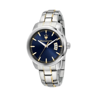 นาฬิกา Maserati Successo R8853121011 Successo Quartz WatchStainless steel quartz watch with date นาฬิกาข้อมือผู้ชาย