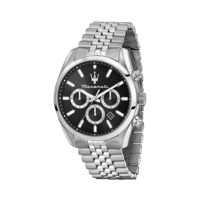 MASERATI R8853151022  ATTRAZIONE 43MM MULT BLK นาฬิกาข้อมือ  นาฬิกา ผู้ชาย