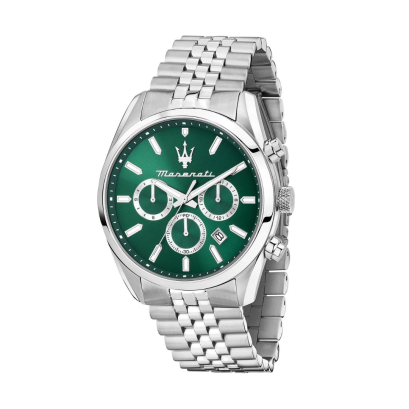 MASERATI R8853151023  ATTRAZIONE 43MM MULT GREEN นาฬิกาข้อมือ  นาฬิกา ผู้ชาย