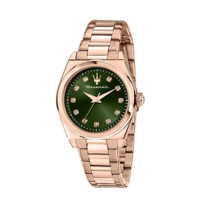 นาฬิกา Maserati Velocitá R8853152501 women watch  Rose Gold นาฬิกาข้อมือผู้หญิง