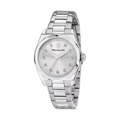 นาฬิกา Maserati Velocitá R8853152503 women watch Silver นาฬิกาข้อมือผู้หญิง