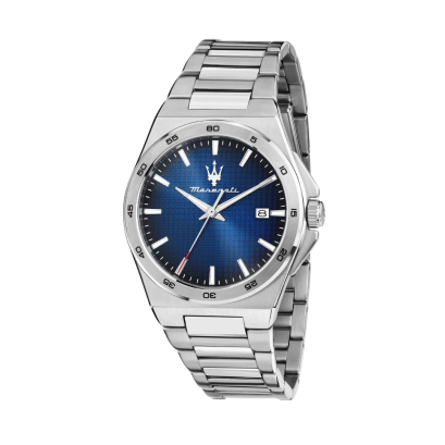 MASERATI R8853153001  VELOCITA SLIM 40MM BLA BLU นาฬิกาข้อมือ  นาฬิกา ผู้ชาย