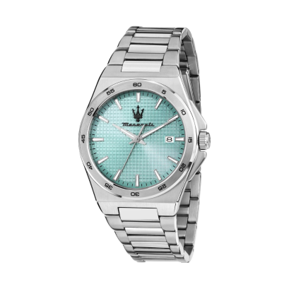 MASERATI R8853153002  VELOCITA SLIM 40MM BLUE นาฬิกาข้อมือ  นาฬิกา ผู้ชาย