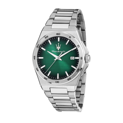 MASERATI R8853153003 VELOCITA SLIM 40MM BLK GREEN นาฬิกาข้อมือ  นาฬิกา ผู้ชาย