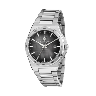 MASERATI R8853153004  VELOCITA SLIM 40MM BLK GREY นาฬิกาข้อมือ  นาฬิกา ผู้ชาย