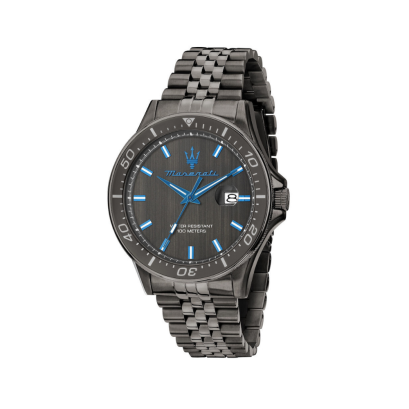Maserati&nbsp; R8853154003   44MM GUN DIAL Men  watch นาฬิกาข้อมือ นาฬิกา ผู้ชาย