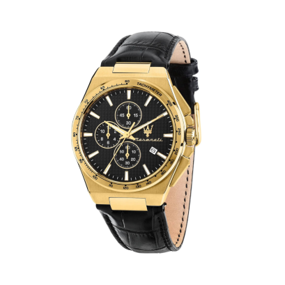 MASERATI R8871653001  VELOCITA SLIM 41MM CHRO BLK นาฬิกาข้อมือ  นาฬิกา ผู้ชาย