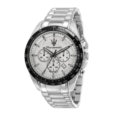 Maserati&nbsp; R8873612068  TRAGUARDO 45MM GREY Men  watch นาฬิกาข้อมือ นาฬิกา ผู้ชาย