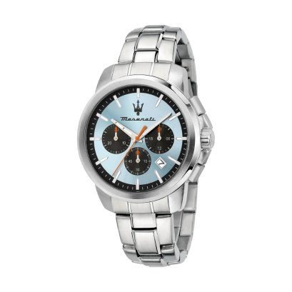 นาฬิกา Maserati Successo R8873621044 Successo Chrono WatchGents Quartz Chronograph with Date นาฬิกาข้อมือผู้ชาย