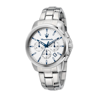 Maserati&nbsp; R8873621048  SUCCESSO 42MM WHI Men  watch นาฬิกาข้อมือ นาฬิกา ผู้ชาย