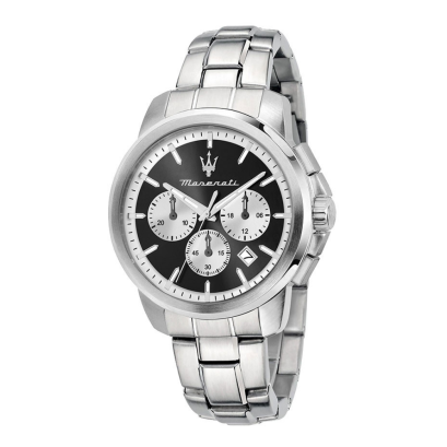 Maserati&nbsp; R8873621052  SUCCESSO 42MM BLK Men  watch นาฬิกาข้อมือ นาฬิกา ผู้ชาย