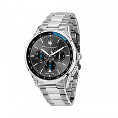 Maserati&nbsp; R8873624008  SORPASSO 42MM GUN SS Men  watch นาฬิกาข้อมือ นาฬิกา ผู้ชาย