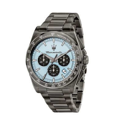 นาฬิกา Maserati Velocità Chronograph Black 43 มม. R8873652004 นาฬิกาข้อมือผู้ชาย