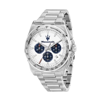 นาฬิกา Maserati Velocità R8873652007  Chrono Watch Stainless steel quartz chronograph with date นาฬิกาข้อมือผู้ชาย