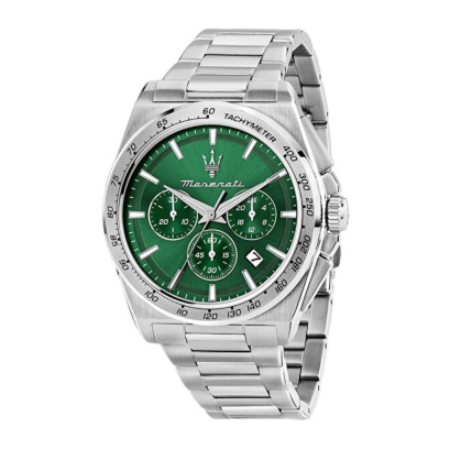 Maserati&nbsp; R8873652013  VELOCITA 43MM GREEN Men  watch นาฬิกาข้อมือ นาฬิกา ผู้ชาย