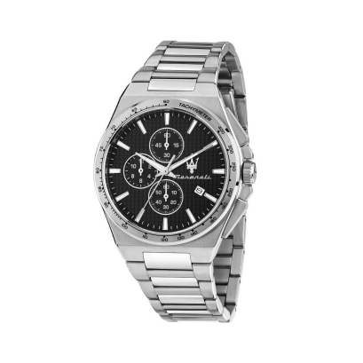 MASERATI R8873653004  VELOCITA SLIM 41MM CHRO BLK นาฬิกาข้อมือ  นาฬิกา ผู้ชาย