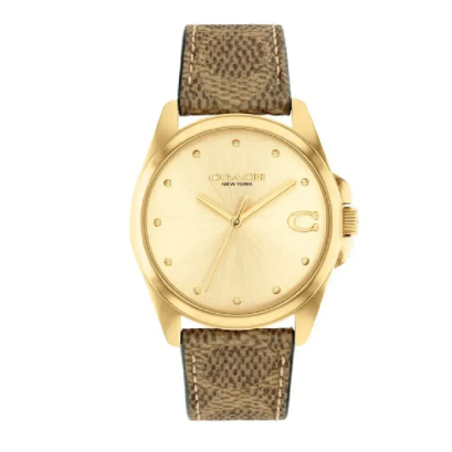COACH CO14504111 GREYSON Women watch นาฬิกา นาฬิกาข้อมือ นาฬิกาผู้หญิง