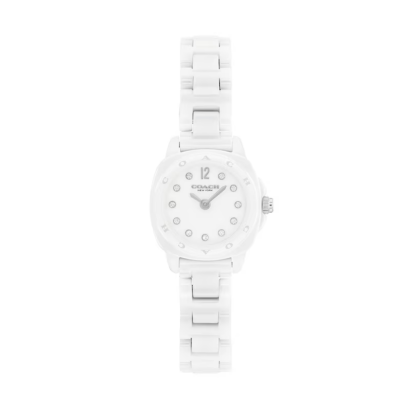COACH CO14504662 KITT Women watch Mini Ceramic นาฬิกา นาฬิกาข้อมือ นาฬิกาผู้หญิง