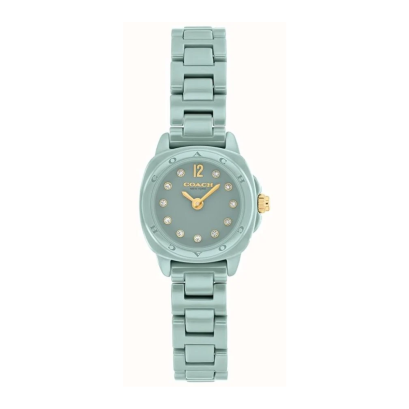 COACH CO14504664 KITT Women watch Mini Ceramic นาฬิกา นาฬิกาข้อมือ นาฬิกาผู้หญิง